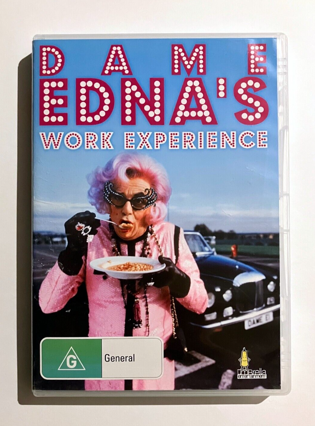 Dame Edna's Work Experience - 1997 Barry Humphries Edna