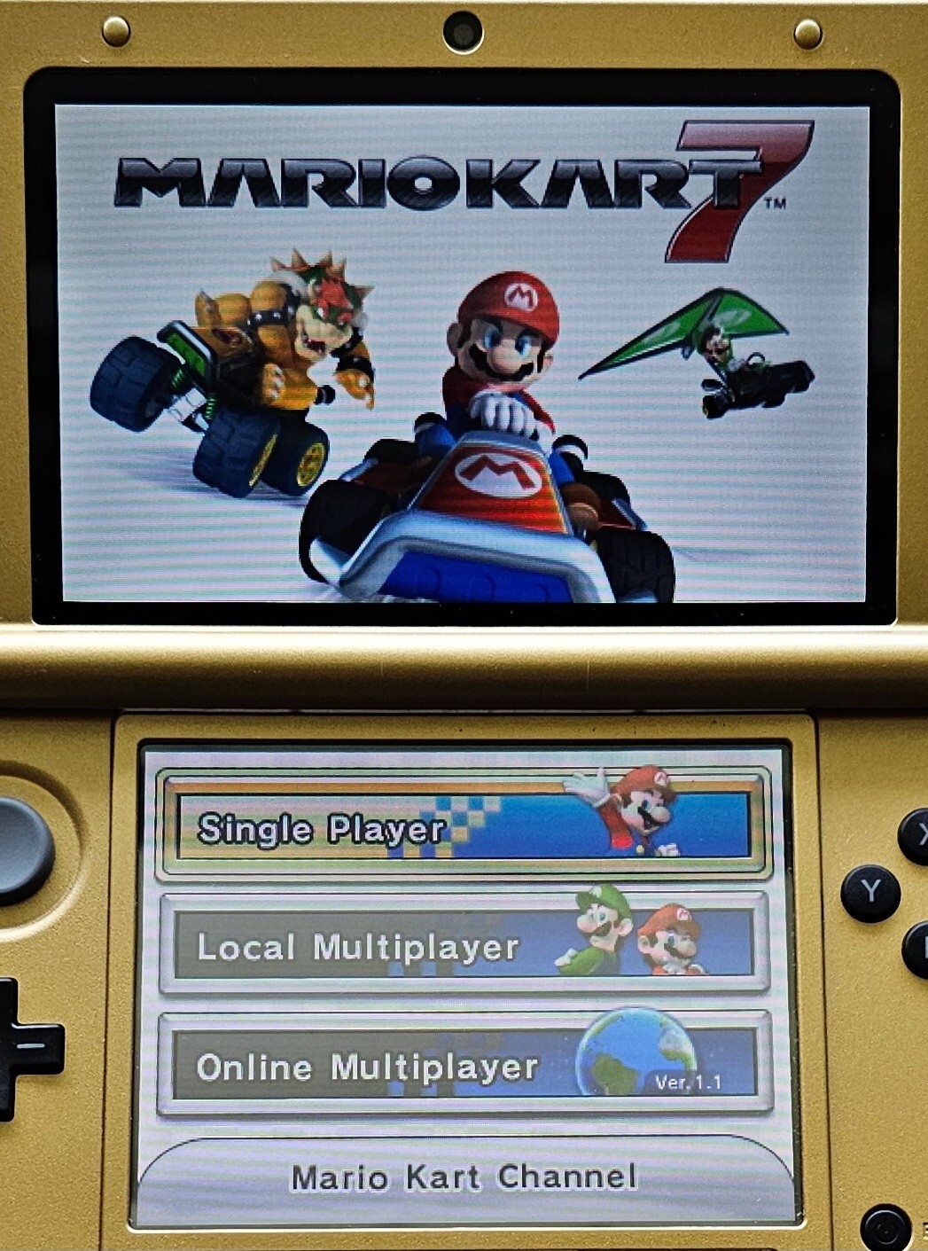 Mario Kart 7 (Nintendo 3DS, 2011 ) Cartridge Only | eBay