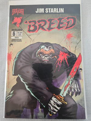 Breed #6 (1994) Malibu Comics Jim Starlin  Comic Book