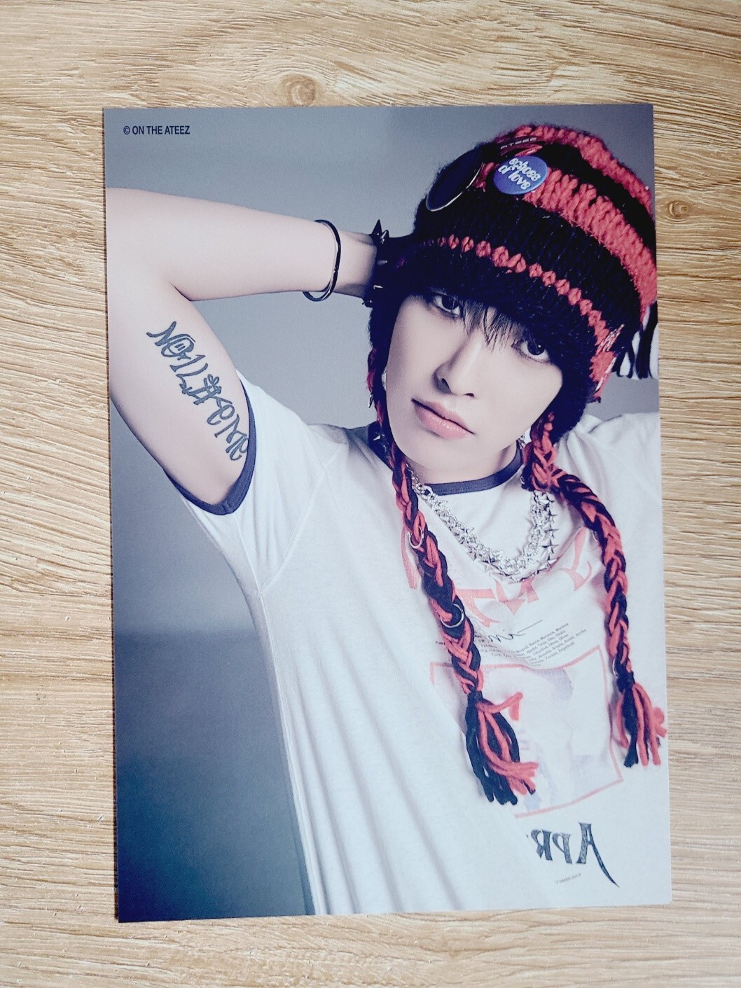 Ateez Hongjoong Poster 