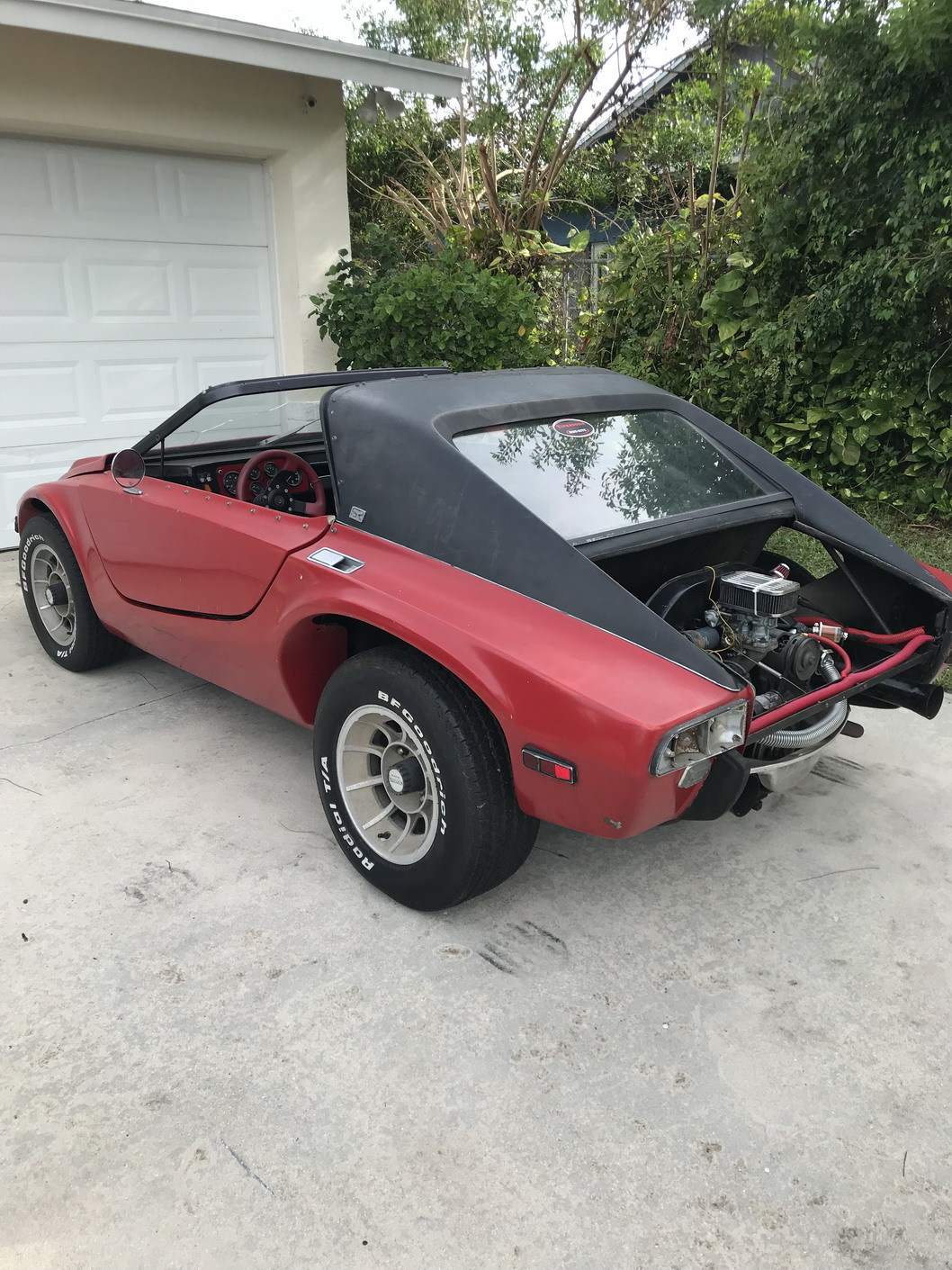 1976 KARMA MANX SR SR2 DUNE BUGGY BRUCE MEYERS KIT CAR VW BUG RUNNING PROJECT