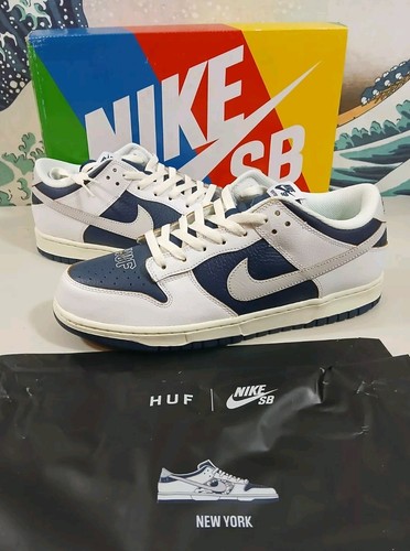 S*y様 HUF × Nike SB Dunk Low \"New York\" 2 Size 8.5 - Nike Dunk Low SB x HUF New York 2022 | eBay