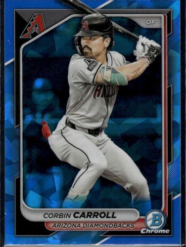 2024 Bowman Chrome Sapphire Edition - Corbin Carroll #3