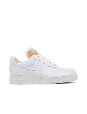 NIKE AIR FORCE 1 '07 LX WHITE WOMEN'S SIZE 7.5 CASUAL LIFESTYLE STREETWEAR 