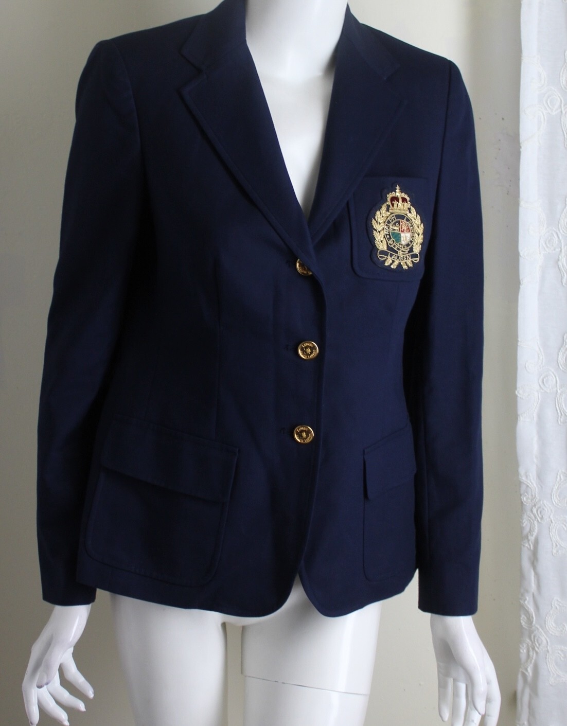 Ralph Laurenネイビージャケット Polo Ralph Lauren ジャケット 7 ネイビー - メルカリ