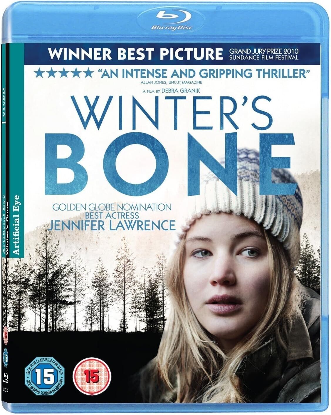 Winter's Bone (Blu-ray, 2011) Region B (UK & EU) Cert 15