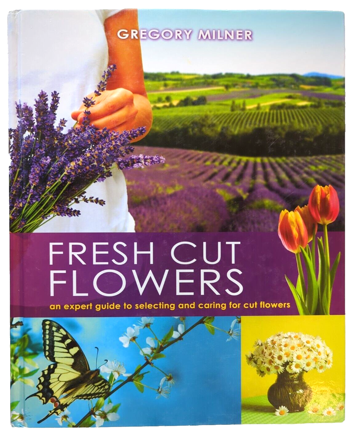 Fresh Cut Flowers by Gregory Milner