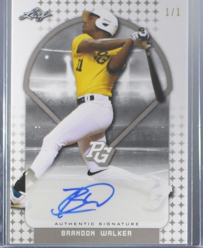 2018 Leaf Perfect Game National Showcase - Brandon Walker #BA-BW3