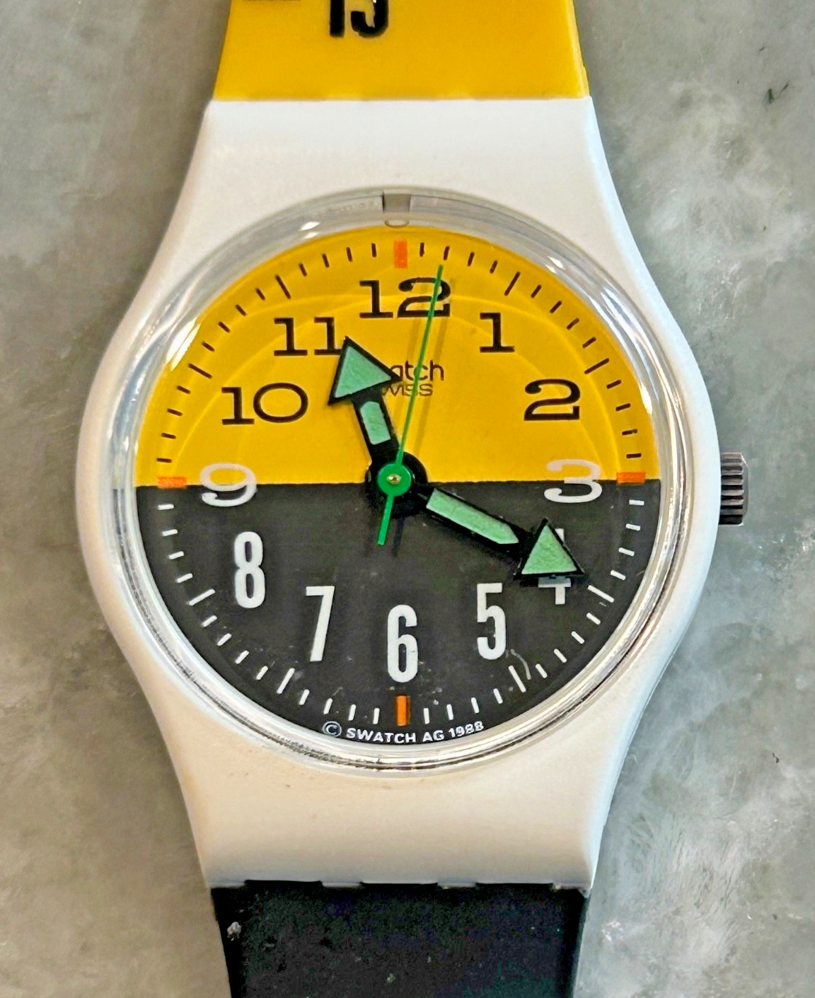 Swatch – Seventeen-Seven - LW123 – 1988 - Ladies | eBay