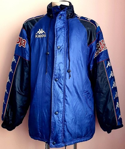 Barcelona 90' ultra rare football Kappa warm jacket size XL
