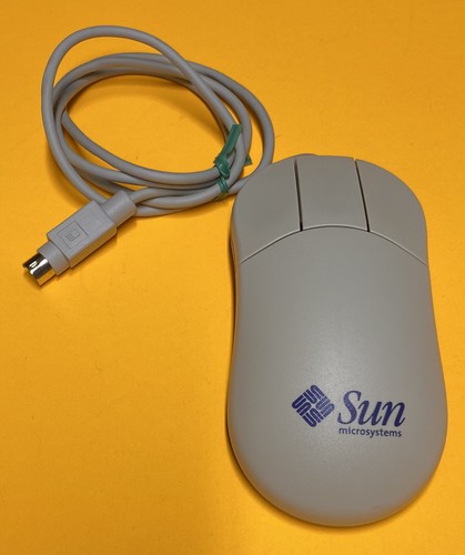 Sun Microsystems 370-3631 Type-6 Mouse, Mini-Din Connector
