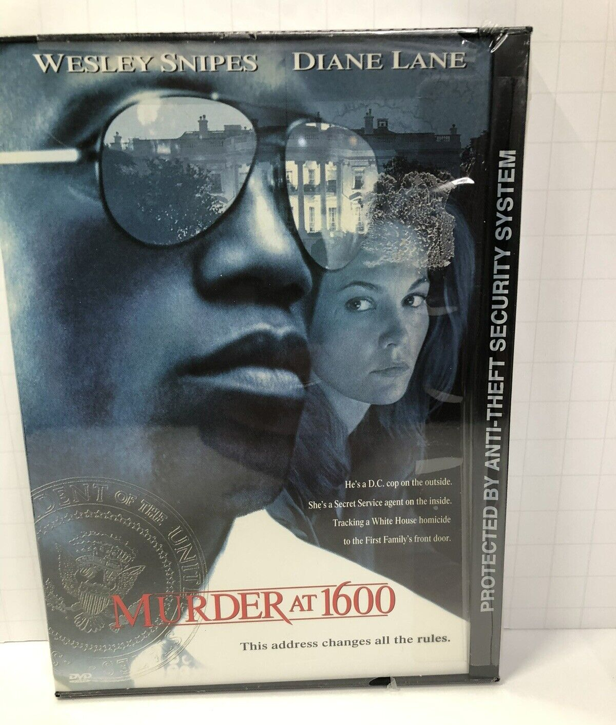 その他 Time for Murder [DVD] Murder at 1600 (1997) - DVD - Factory sealed - New - Wesley