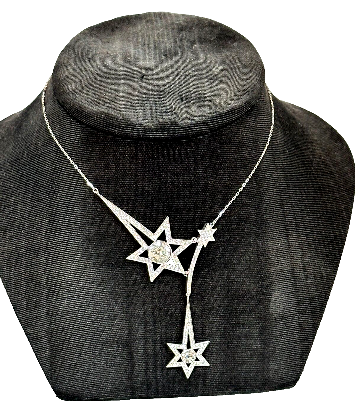 Swarovski Retired Crystal Star necklace in Original Box | eBay