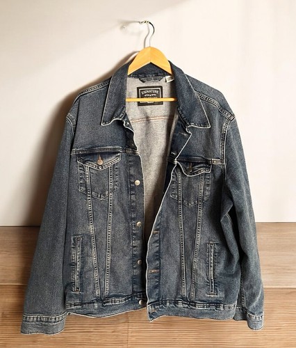 ジャケット・アウター gold button collarless denim jacket Collarless Denim Jacket - White - Ladies | H&M US