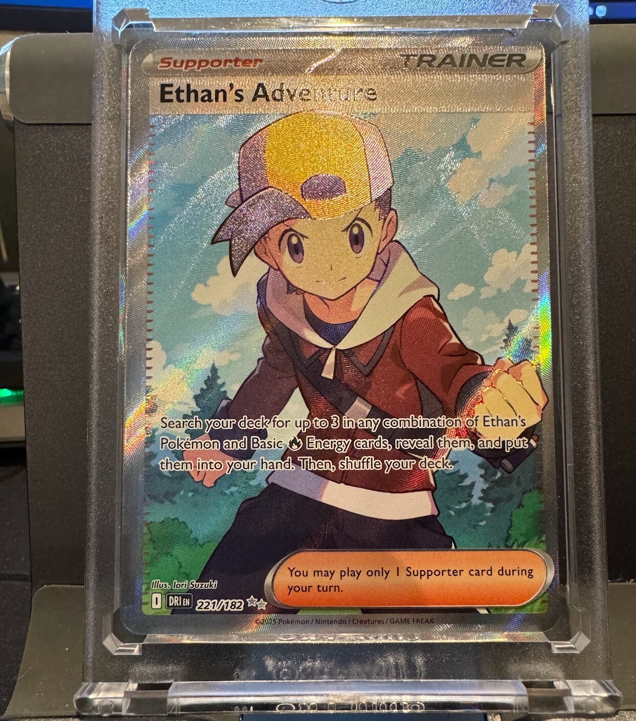 PSA10 ヒビキの冒険 Pokemon ETHAN'S ADVENTURE Ethan's Adventure #89 Prices | Pokemon Japanese Heat Wave