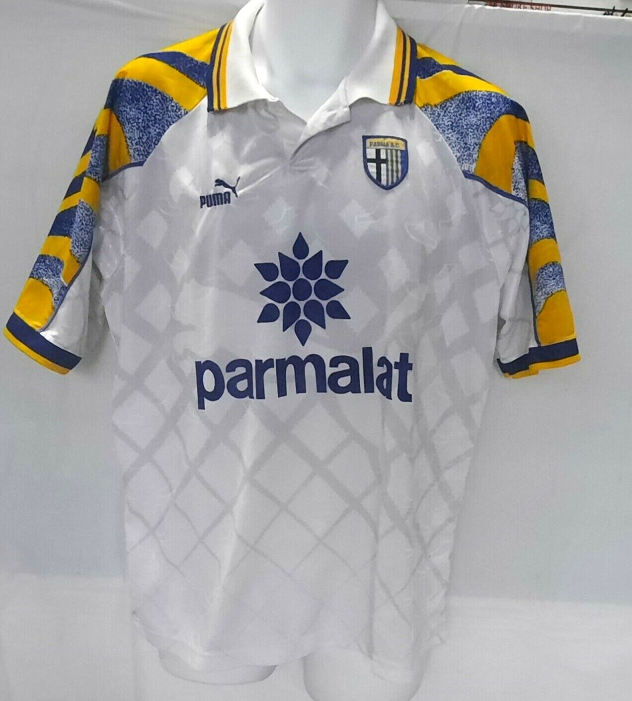 PUMA PARMA A.C. ユニホーム Jersey Puma x Parma Calcio