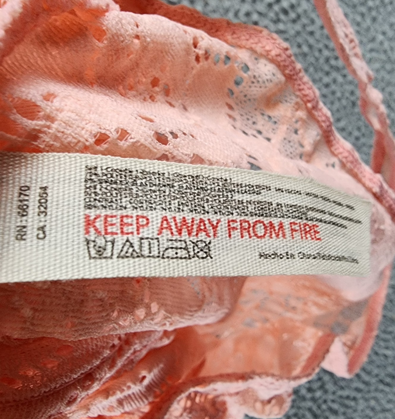 Free People Lace Night Rhythm Bodysuit Women's XL Pink Hook-And-Eye Closure~ - Picture 9 of 12