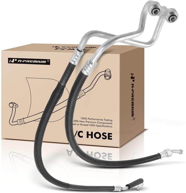A/C Suction and Discharge Line Hose Assembly Compatible with Chevrolet S10 Blaze