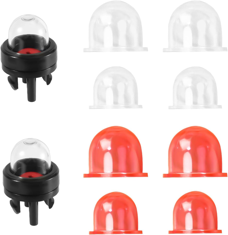 Primer Bulb Pump 2Pc 8Pc Fuel Carburetor for Zama Walbro 2-Stroke Blower Trimmer