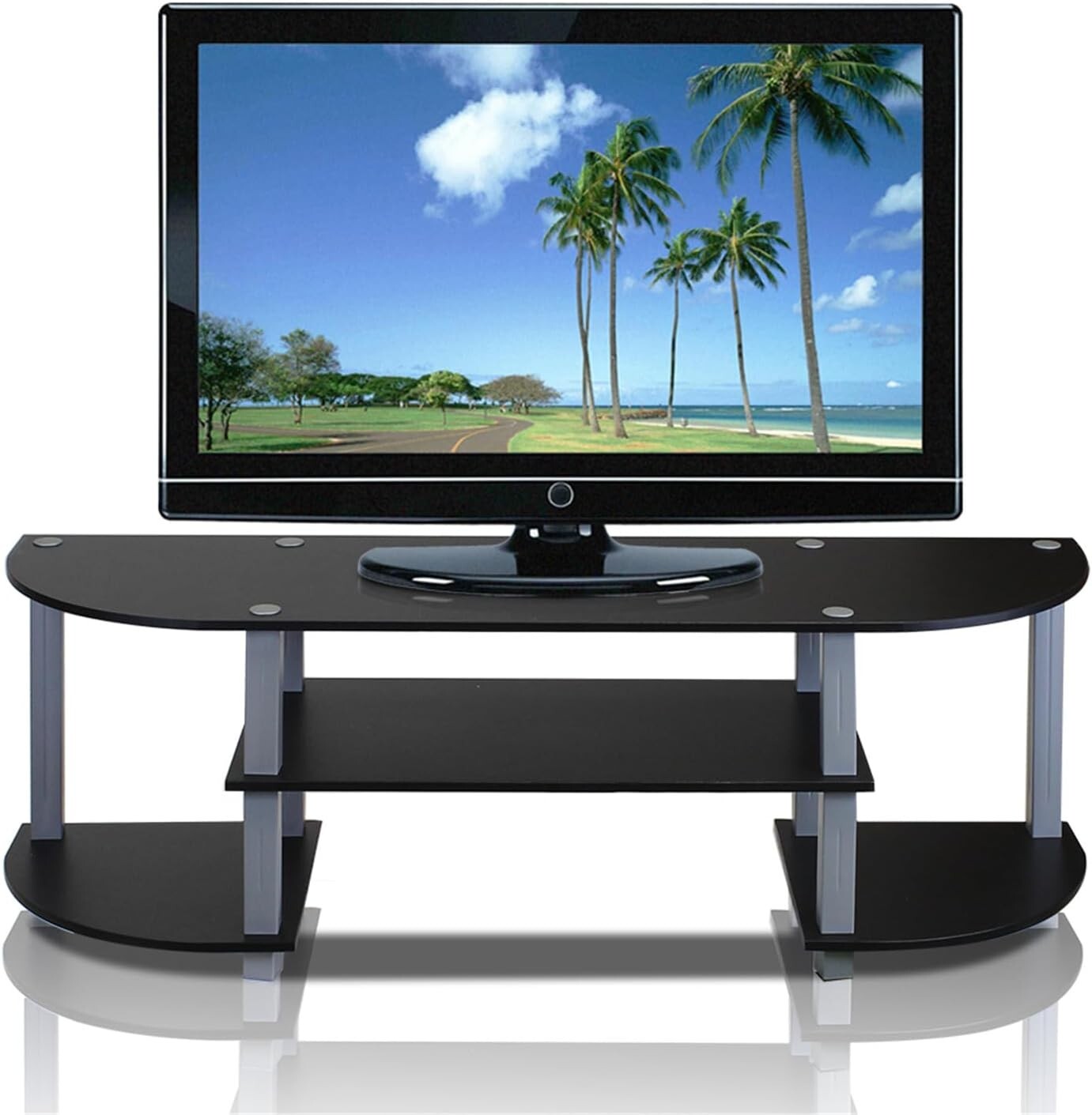 For 55 Inch Flat Screens Entertainment Center Storage Multiple Colors