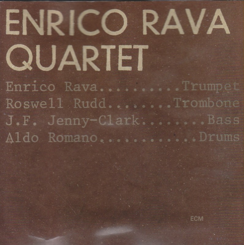 Enrico Rava Quartet - Album Cd - Tbe
