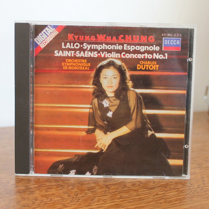 Lalo Saint Saens Concerto Violon â Kyung Wha Chung â Charles Dutoit â 411 952-2