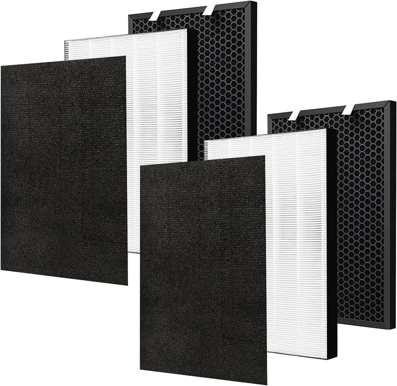 Air220 Air320 Filter for Bissell Air Purifier 3 in 1 Pleated Pre-Filters Carbon