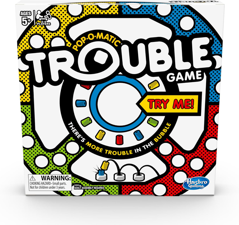 For Kids Ages 5 And Up 2-4 Players