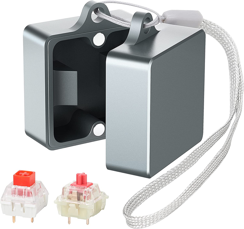 Switch Opener Aluminum Keyboard Switch Opener for Cherry MX Gateron Kailh Box Ou