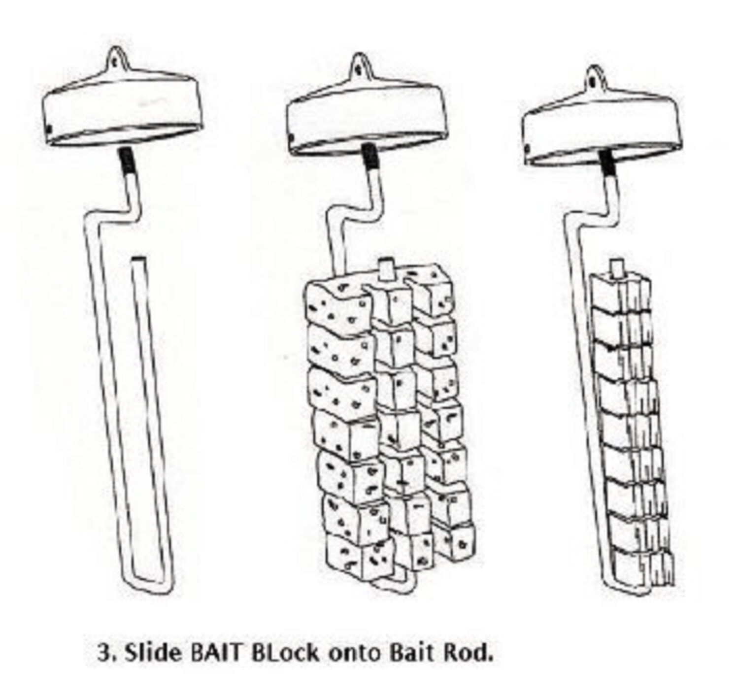 Top Loader Bait Station Pack of 2 JT Eaton for Rodents Roof Rats Mice Part 902