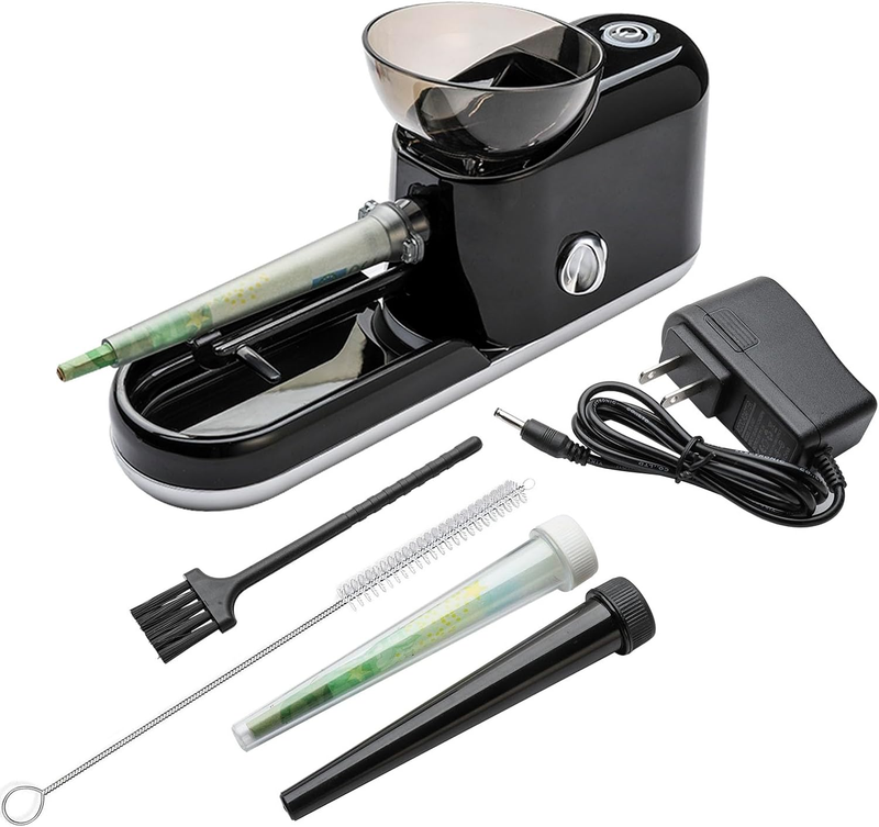 Free Boy Cigarette Rolling Machine,Electric Automatic Cone Loader | Mini Portabl