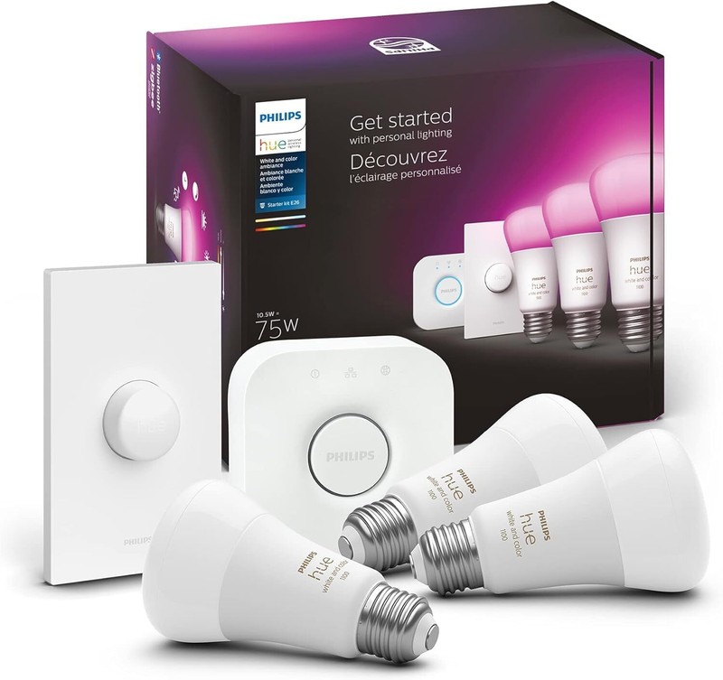 Smart Light Starter Kit - Includes (1) Bridge, (1) Smart
