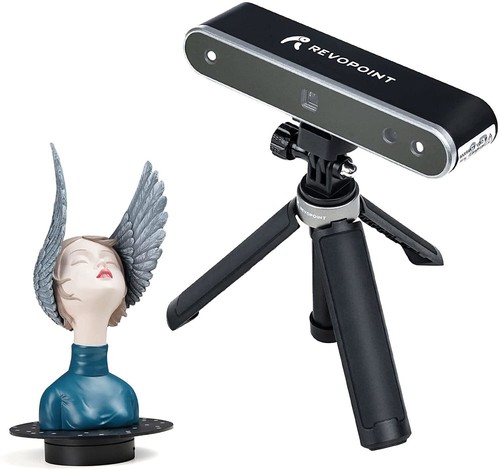 Portable Handheld POP2 3D Scanner Kit for 3D Printer 0.05mm 10 FPS Scan