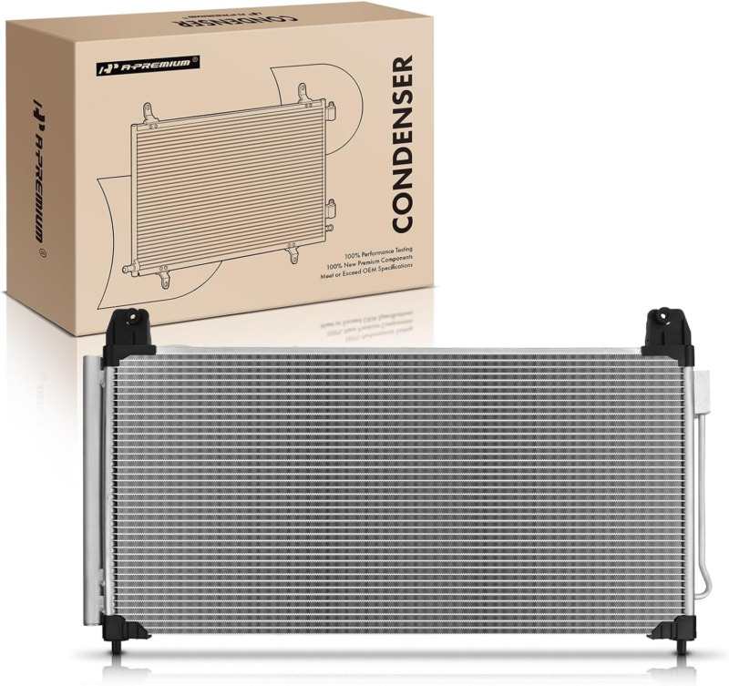 Air Conditioning A/C Condenser Compatible With Chevrolet, Gmc Models - Silverado