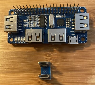 Raspberry Pi Zero, Zero W, Zero 2W USB HUB