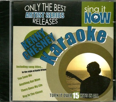 Sing It Now Karaoke CDG - Kenny Chesnee