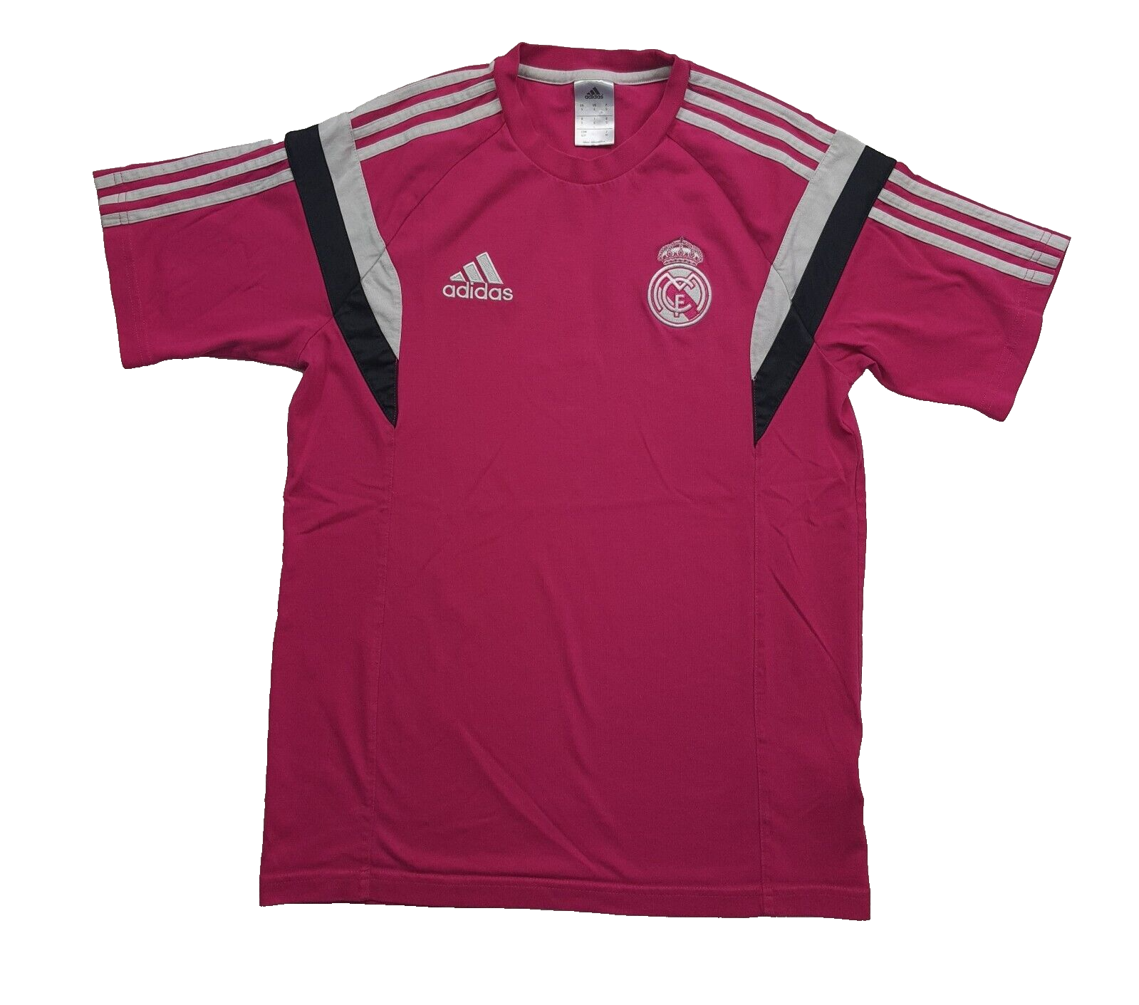 adidas Real Madrid ピンクシャツ 0サイズ adidas Real Madrid ピンクシャツ 0サイズ - メルカリ
