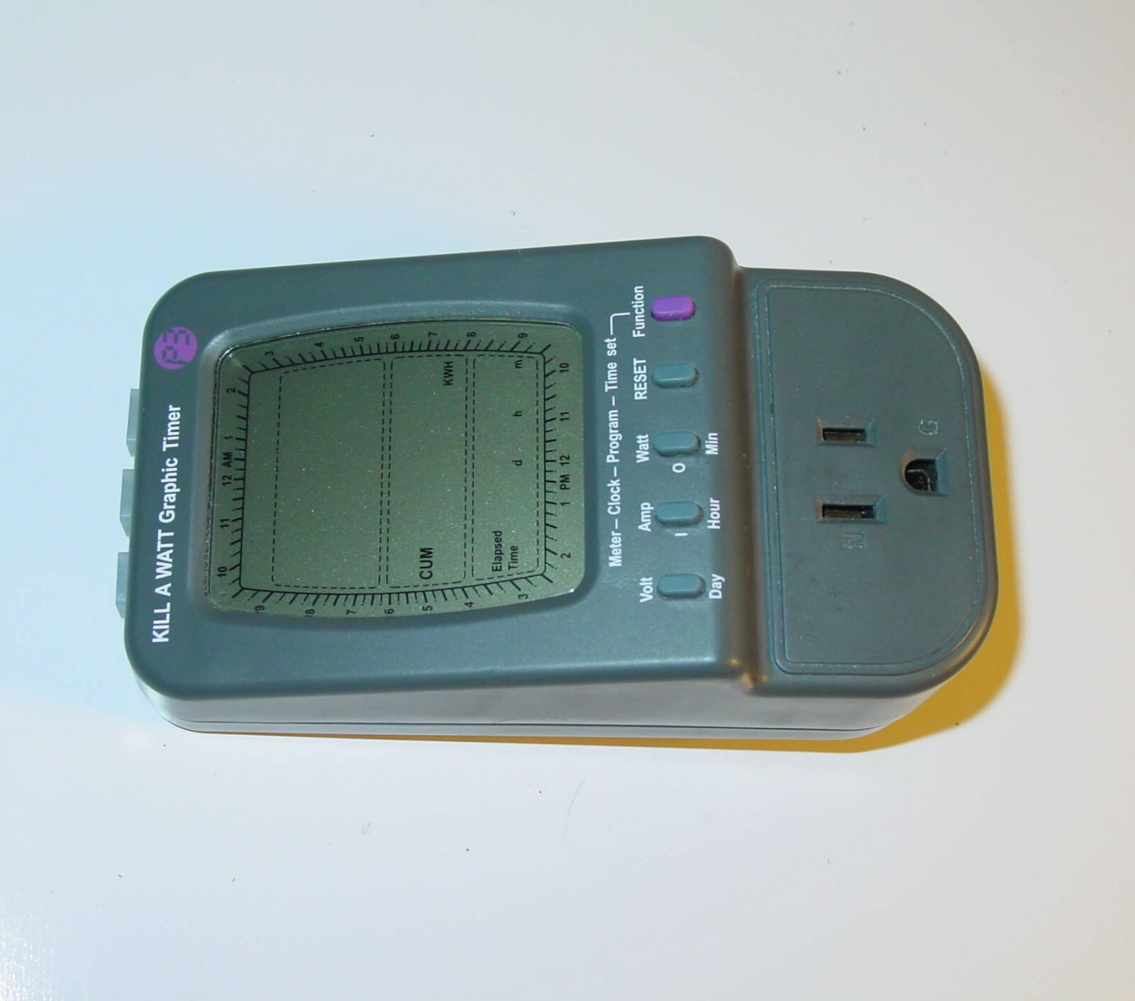 P3 International P4480 KILL A WATT Electricity Usage Monitor & Automatic Timer