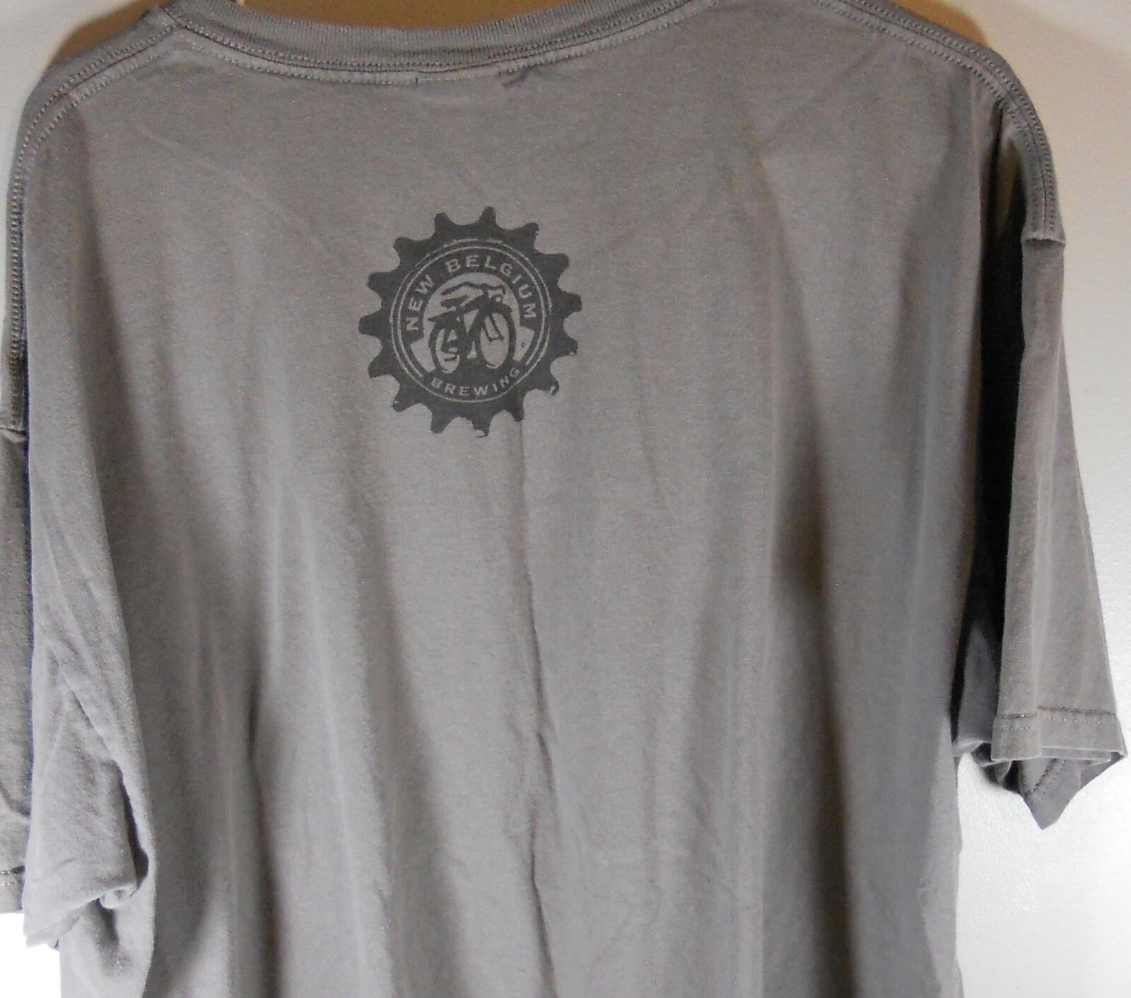 Vintage New Belgium Beer Brewing Co Urban Assualt Ride Bike Shirt Men's 2XL