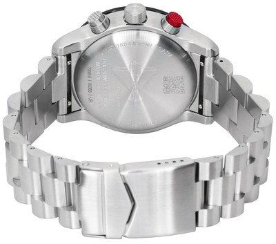 Pre-owned Zeppelin Eurofighter Typhoon Chronograph Quartz 7298m-5 7298m5 Men's Watch