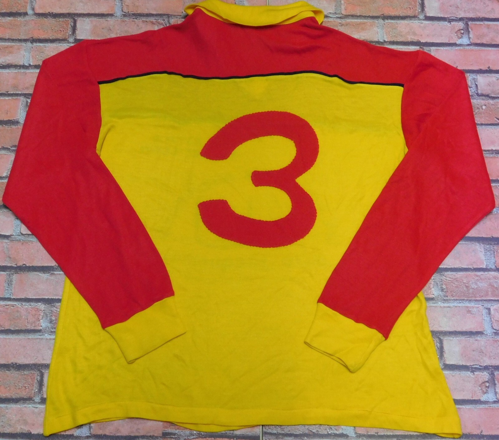 Ennerre No. 13 Football Shirt Nolel Vintage Made in Italy