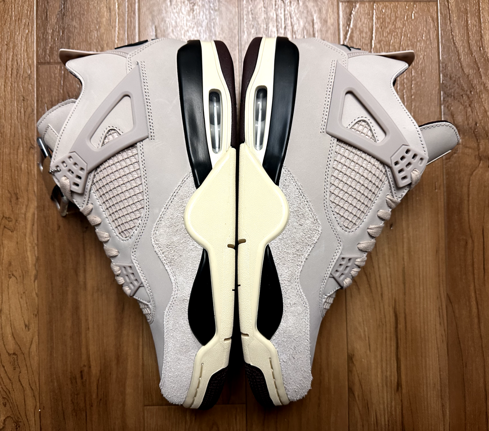 Pre-owned Jordan A Ma Maniere X  4 Retro Og Sp "wyws" Fz4810-200 - Size 12.5m/14w - In Hand In Pink
