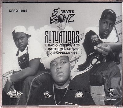 洋楽 5th Ward Juveniles CDS s-l400.jpg