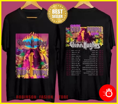 Classic Deep Purple Live with Glenn Hughes Summer 2018 T-shirt