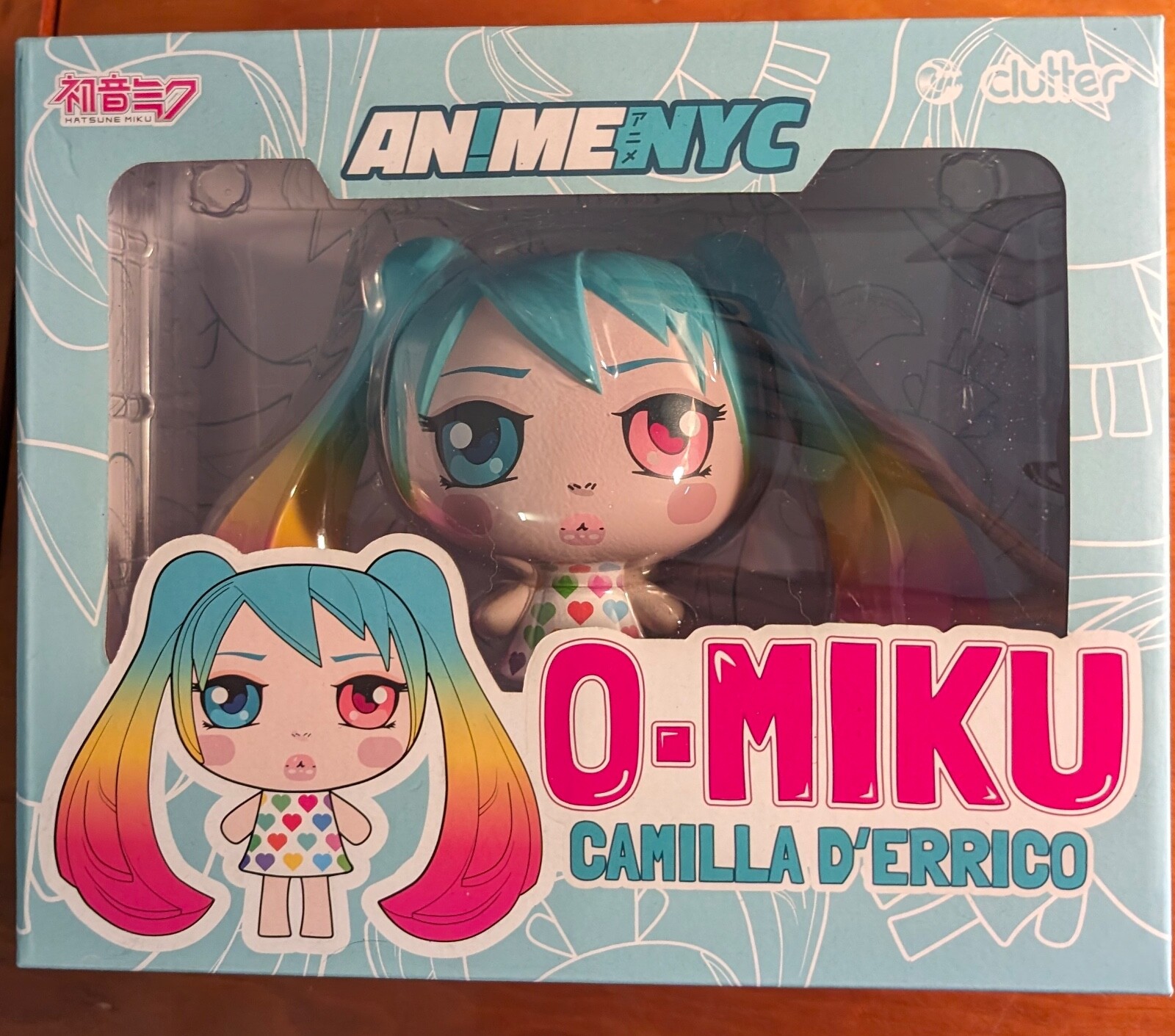 Miku Hatsune Miku: MIKU EXPO 5th Anniv. / Lucky☆Orb: UTA X