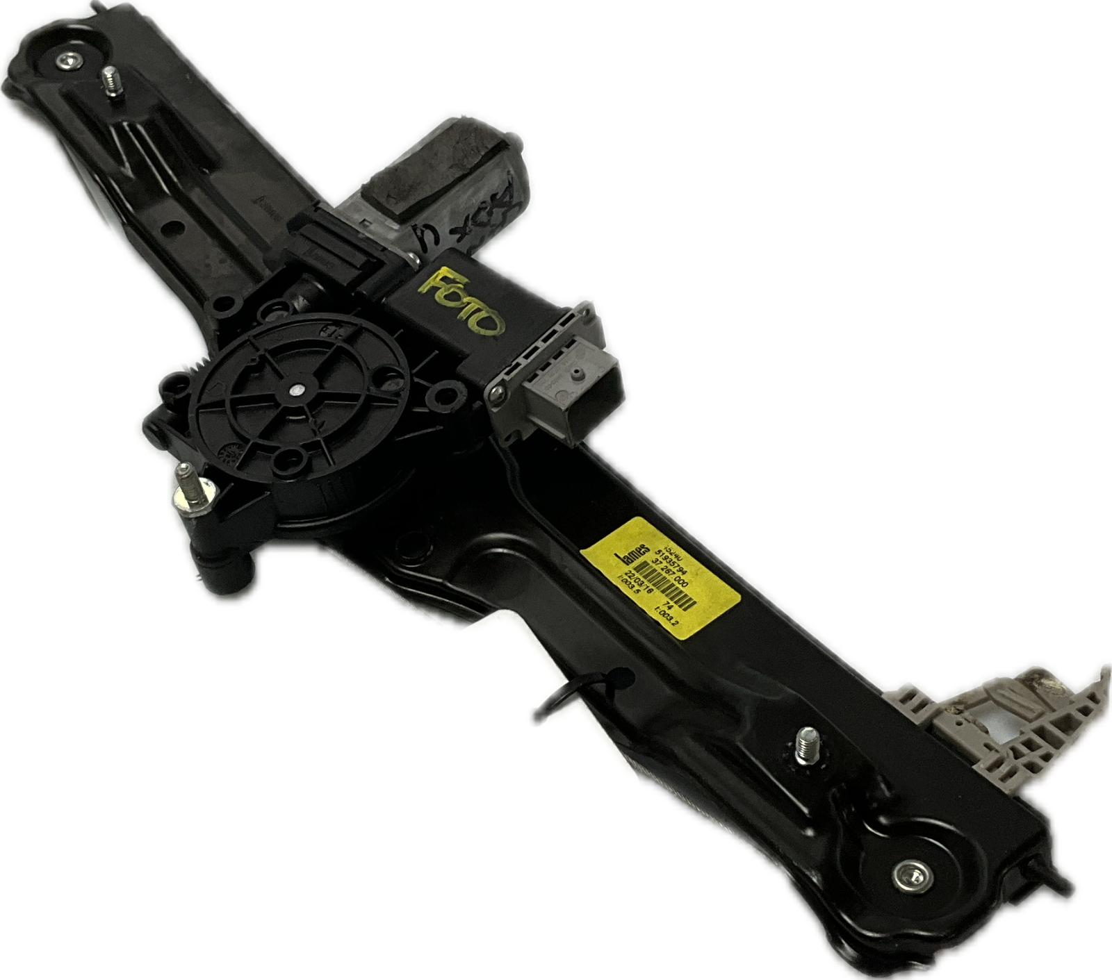 Alzavetro alzacristalli anteriore destro post dx LANCIA YPSILON 2015 51935794