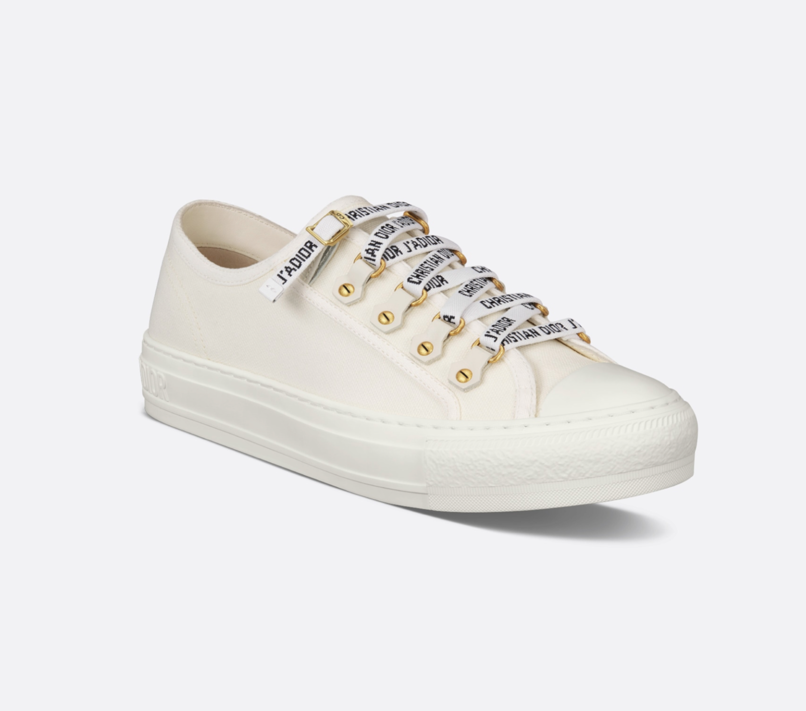 Christian Dior CD White Walk'n'Dior Dior J'Adior Canvas