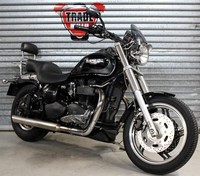 2006 06 TRIUMPH SPEED MASTER 865 BONNEVILLE 20K BLACK TRADE SALE NEW MOT CAT N