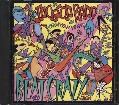 Joe Jackson Band - Beat Crazy (CUTOUT) CD **BRAND NEW/STILL SEALED**