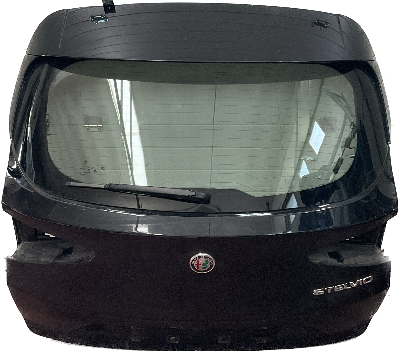 Portellone posteriore baule per ALFA ROMEO STELVIO colore nero anno 2018 ricambi